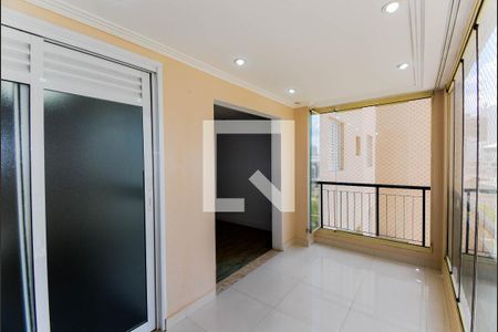 Varanda da Sala de apartamento para alugar com 3 quartos, 83m² em Jardim Zaira, Guarulhos
