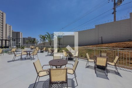 Área comum - Piscina de apartamento para alugar com 2 quartos, 46m² em Palmeiras, Belo Horizonte