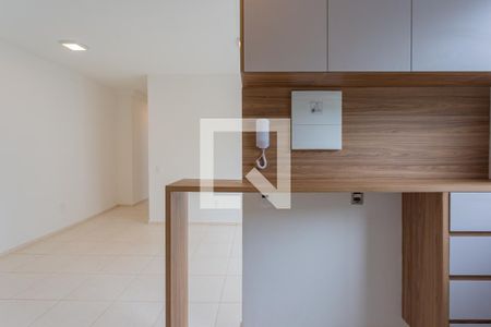Cozinha e Área de Serviço de apartamento para alugar com 2 quartos, 46m² em Palmeiras, Belo Horizonte