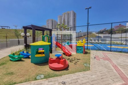 Área comum - Playground de apartamento para alugar com 2 quartos, 46m² em Palmeiras, Belo Horizonte