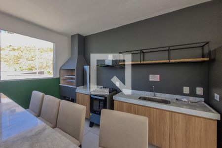Área comum - Churrasqueira de apartamento para alugar com 2 quartos, 46m² em Palmeiras, Belo Horizonte