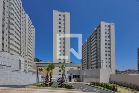 Fachada de apartamento para alugar com 2 quartos, 46m² em Palmeiras, Belo Horizonte