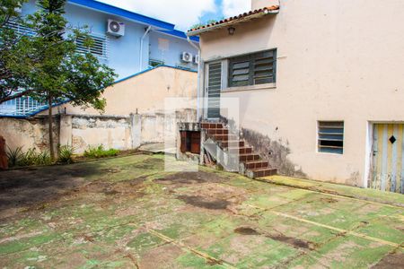 Casa à venda com 561m², 5 quartos e 5 vagasÁREA EXTERNA - FUNDOS