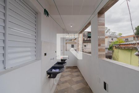 Área Comum - Área de Serviço  de apartamento para alugar com 1 quarto, 24m² em Vila Verde, São Paulo