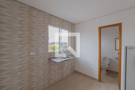 Cozinha  de apartamento para alugar com 1 quarto, 24m² em Vila Verde, São Paulo