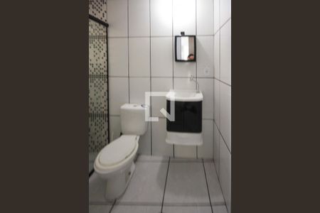 Banheiro de casa para alugar com 1 quarto, 60m² em Cidade São Mateus, São Paulo