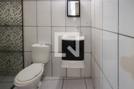 Banheiro de casa para alugar com 1 quarto, 60m² em Cidade São Mateus, São Paulo