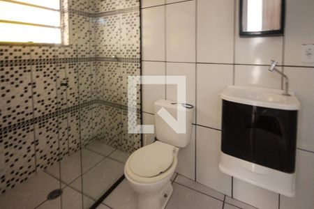 Banheiro de casa para alugar com 1 quarto, 60m² em Cidade São Mateus, São Paulo