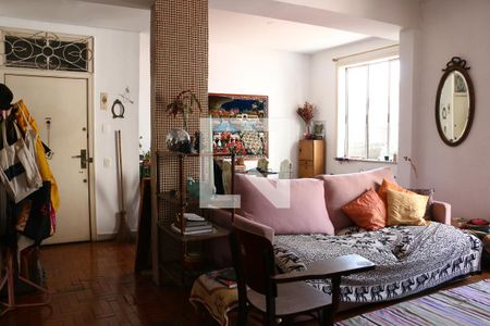 Apartamento à venda com 115m², 1 quarto e sem vagaSala