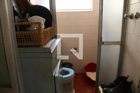 Apartamento à venda com 115m², 1 quarto e sem vagaBanheiro de serviço