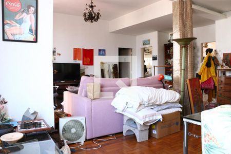 Apartamento à venda com 115m², 1 quarto e sem vagaSala