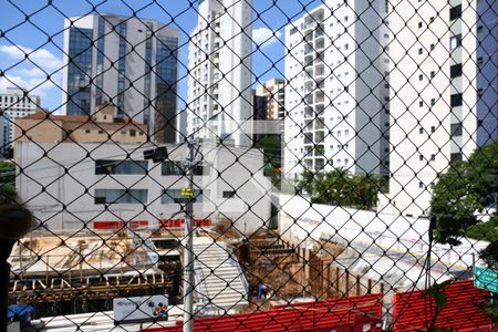 Apartamento à venda com 115m², 1 quarto e sem vagavista da sacada