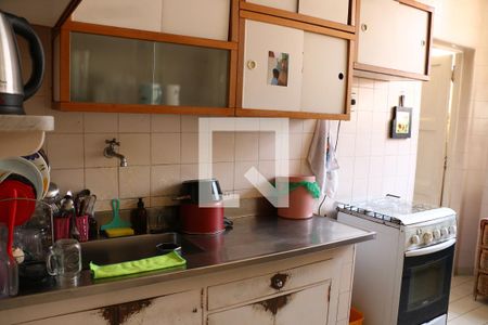 Apartamento à venda com 115m², 1 quarto e sem vagaDetalhe da cozinha