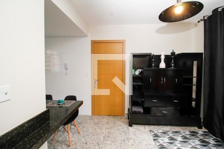 Sala de apartamento para alugar com 2 quartos, 61m² em Anchieta, Belo Horizonte