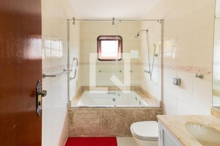 Banheiro de casa para alugar com 1 quarto, 45m² em Parque dos Principes, São Paulo