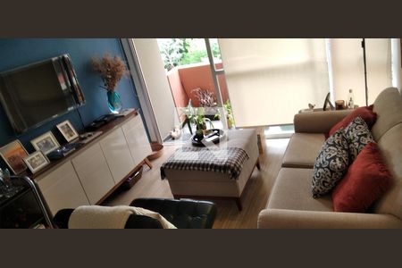 Sala de apartamento à venda com 1 quarto, 96m² em Real Parque, São Paulo