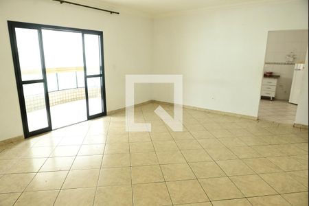 Sala de apartamento para alugar com 2 quartos, 113m² em Aviação, Praia Grande
