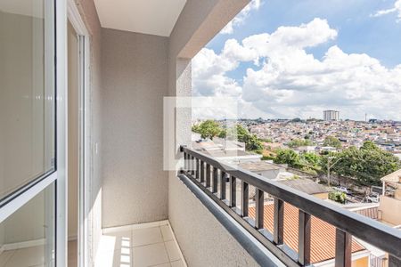 Varanda de apartamento para alugar com 1 quarto, 18m² em Vila Moraes, São Paulo
