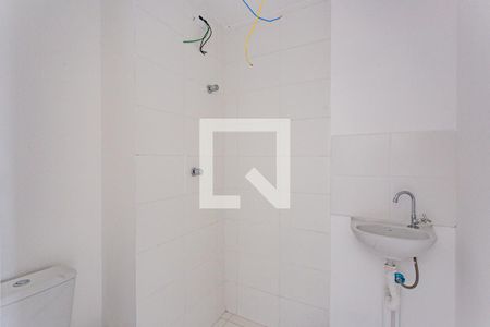 Banheiro de kitnet/studio à venda com 1 quarto, 18m² em Vila Moraes, São Paulo