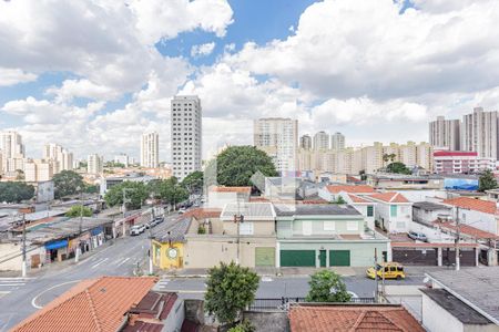 Vista de kitnet/studio à venda com 1 quarto, 18m² em Vila Moraes, São Paulo