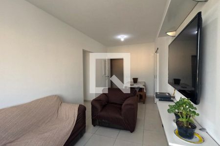 Sala de Estar e Jantar de apartamento para alugar com 2 quartos, 98m² em Vila Belmiro, Santos