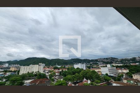 Vista da Sala de apartamento para alugar com 2 quartos, 98m² em Vila Belmiro, Santos