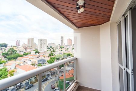 Sala de apartamento para alugar com 3 quartos, 74m² em Vila Formosa, São Paulo