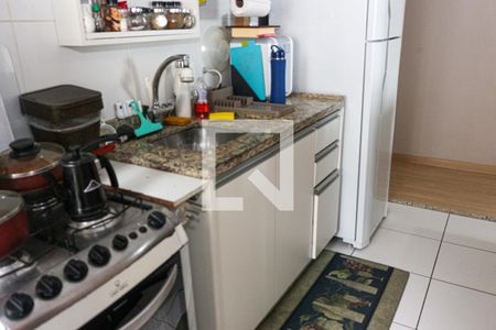 Apartamento à venda com 65m², 2 quartos e 1 vagaCozinha