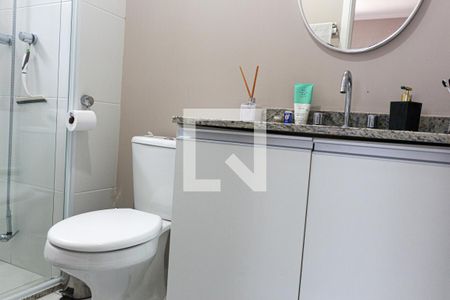 Apartamento à venda com 65m², 2 quartos e 1 vagaBanheiro da Suíte
