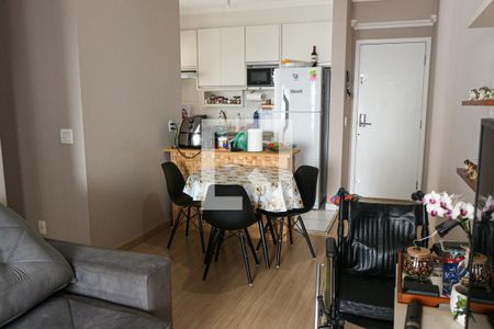 Sala de apartamento à venda com 2 quartos, 65m² em Jardim Marajoara, São Paulo