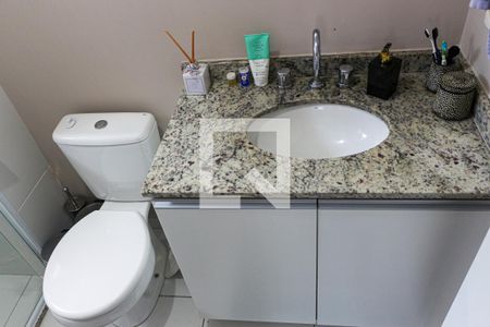 Apartamento à venda com 65m², 2 quartos e 1 vagaBanheiro da Suíte