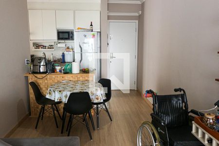 Sala de apartamento à venda com 2 quartos, 65m² em Jardim Marajoara, São Paulo