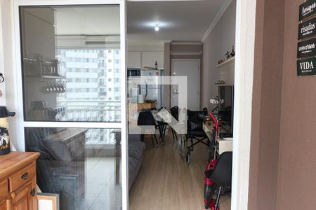 Sala de apartamento à venda com 2 quartos, 65m² em Jardim Marajoara, São Paulo