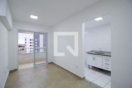 Sala de apartamento para alugar com 2 quartos, 50m² em Jardim Abatiá, Sorocaba