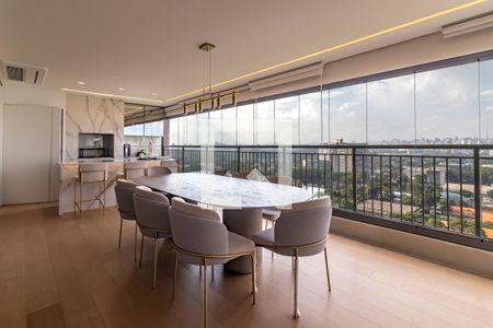 Sala de apartamento à venda com 3 quartos, 244m² em Ibirapuera, São Paulo