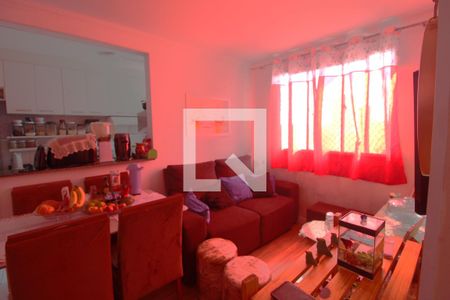 Sala de apartamento para alugar com 2 quartos, 45m² em Socorro, São Paulo