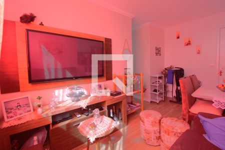 Sala de apartamento para alugar com 2 quartos, 45m² em Socorro, São Paulo