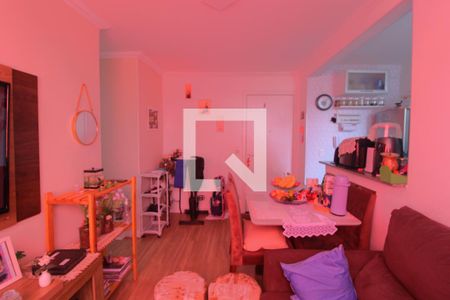Sala de apartamento para alugar com 2 quartos, 45m² em Socorro, São Paulo