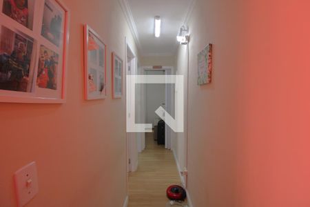 Corredor de apartamento para alugar com 2 quartos, 45m² em Socorro, São Paulo