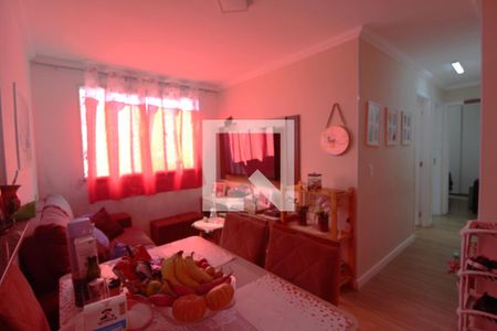 Sala de apartamento para alugar com 2 quartos, 45m² em Socorro, São Paulo