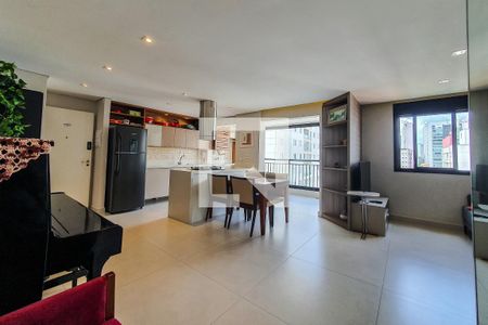 sala de apartamento à venda com 2 quartos, 58m² em Vila Mariana, São Paulo