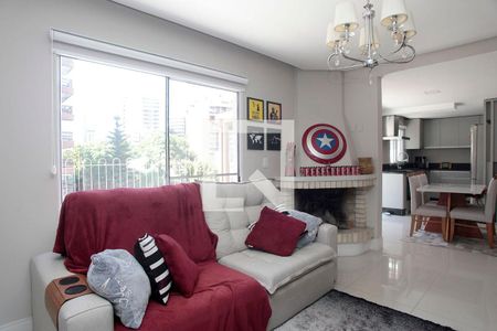 Sala 2 Cobertura de apartamento à venda com 3 quartos, 178m² em Higienópolis, Porto Alegre