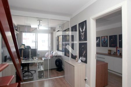Sala 1 de apartamento à venda com 3 quartos, 178m² em Higienópolis, Porto Alegre