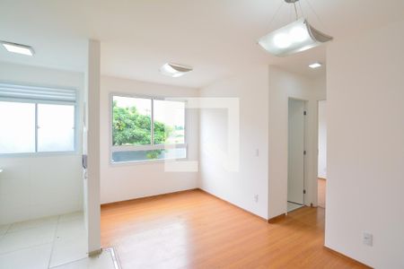 Sala de apartamento para alugar com 2 quartos, 56m² em Santa Maria, Belo Horizonte