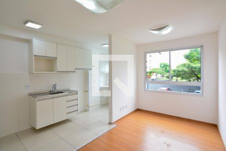 Sala de apartamento para alugar com 2 quartos, 56m² em Santa Maria, Belo Horizonte