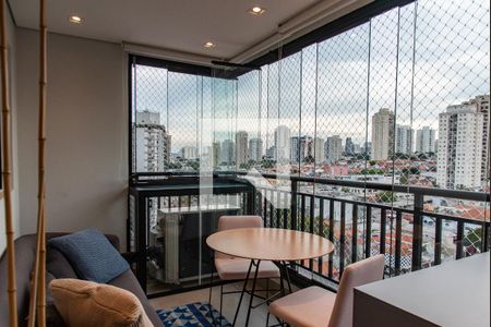 Varanda de apartamento à venda com 2 quartos, 80m² em Ipiranga, São Paulo