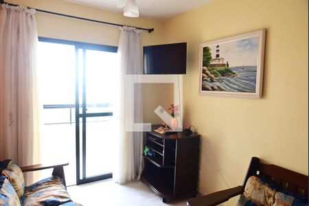 sala de apartamento para alugar com 2 quartos, 60m² em Aviação, Praia Grande