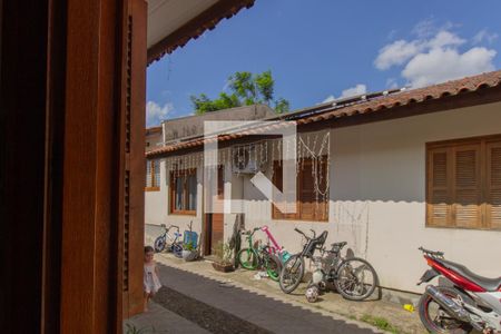 Vista do Quarto 1 de casa à venda com 2 quartos, 55m² em Olaria, Canoas