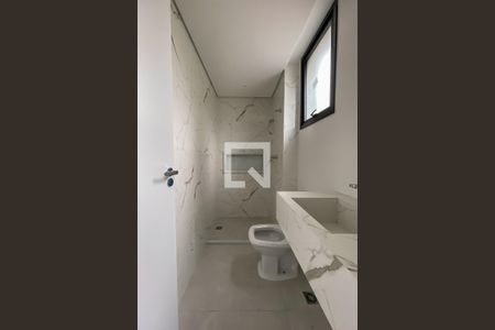 Banheiro da Suíte 1 de apartamento para alugar com 2 quartos, 64m² em Santo Agostinho, Belo Horizonte
