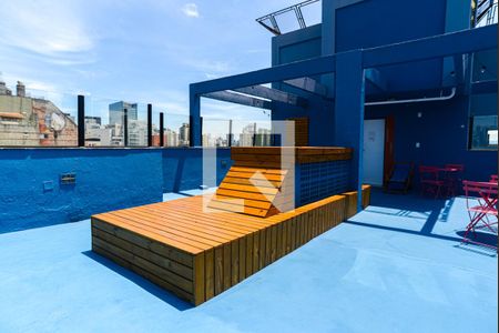 Apartamento para alugar com 32m², 1 quarto e sem vagaÁrea comum - Solário